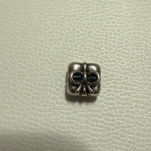 Pandora Silver Bow Charm ***Discontinued***